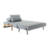 Cubed 02 Sofa Bed Oak / 148x98cm